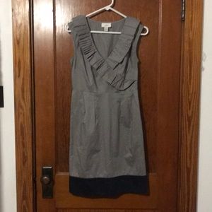 Ann Taylor Loft knee length dress size 0